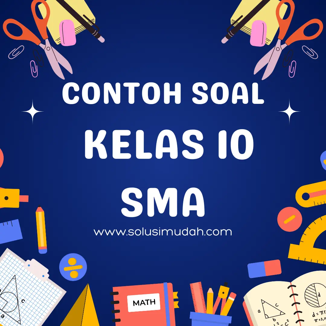 Contoh Soal Kelas Sma Koloid Kimia Solusi Mudah